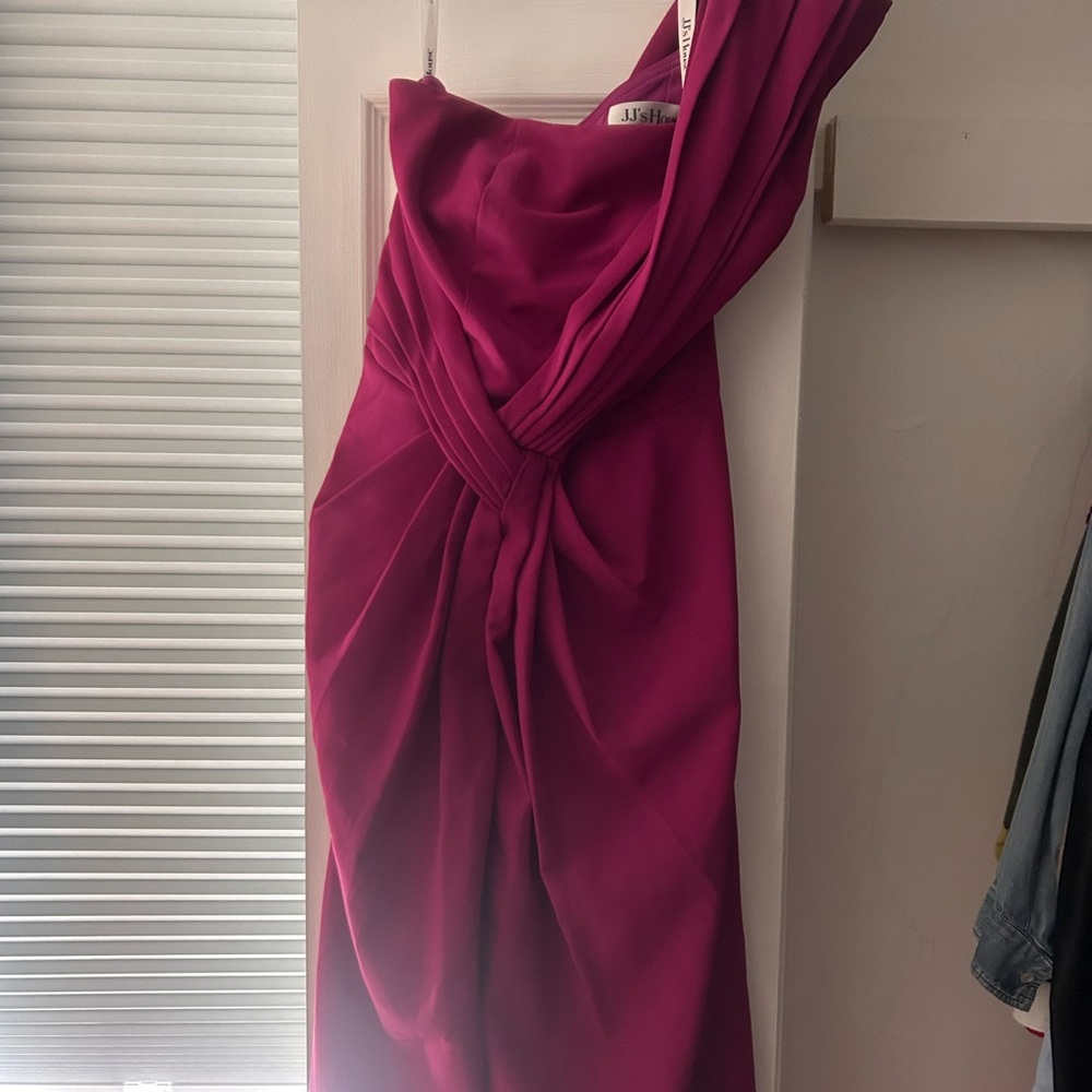 Jj house dress New with tags Beautiful! Color orchid